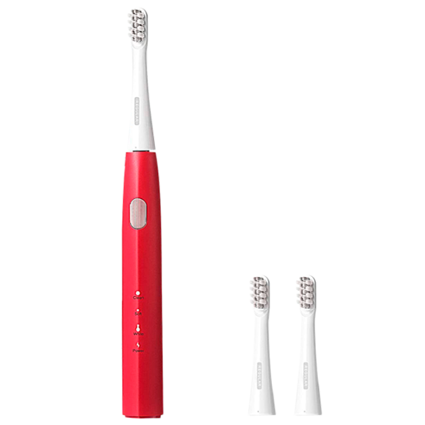 Periuță de dinți electrică DR.BEI GY1 Ultrasunete/ Red photo 2