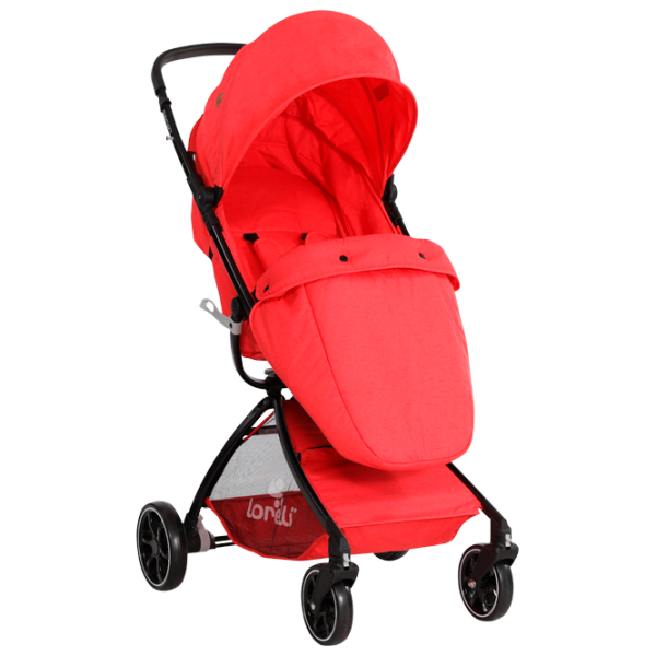 Детская коляска Lorelli Sport 10021231865/ Красный photo 2