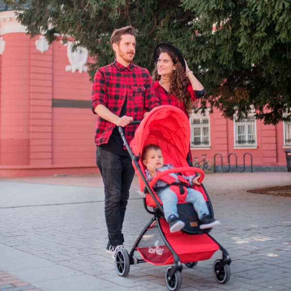 Детская коляска Lorelli Sport 10021231865/ Красный photo 3
