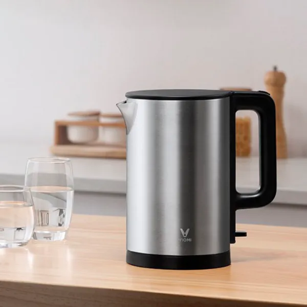 Ceainic electric Xiaomi V-MK151B 1.5l / Ascuns / Silver photo 3