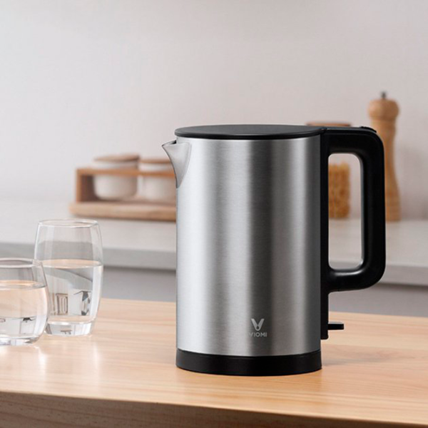 Ceainic electric Xiaomi V-MK151B 1.5l / Ascuns / Silver photo 3