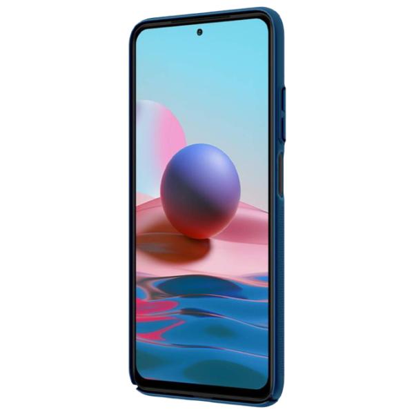 Чехол для смартфона Xiaomi Redmi Note 10/ Note 10s Nillkin/ Back/ PP/ Синий photo 2 Чехол для смартфона Xiaomi Redmi Note 10/ Note 10s Nillkin/ Back/ PP/ Синий photo 2