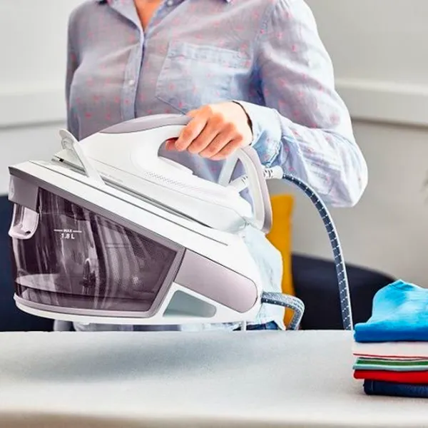 Утюг Tefal SV8011E0 С парогенератором/ 2800 Вт/ Белый photo 4