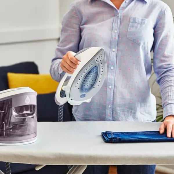 Утюг Tefal SV8011E0 С парогенератором/ 2800 Вт/ Белый photo 5