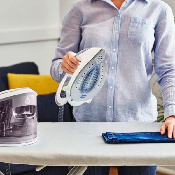 Утюг Tefal SV8011E0 С парогенератором/ 2800 Вт/ Белый photo 5