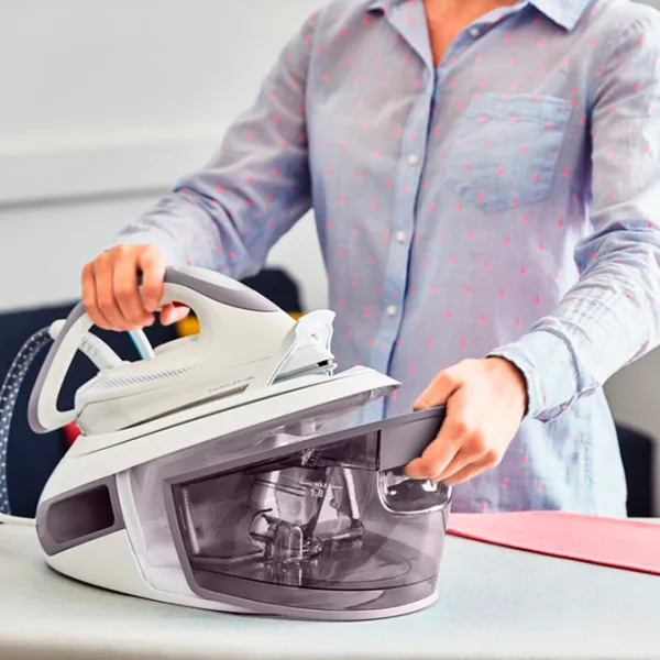 Утюг Tefal SV8011E0 С парогенератором/ 2800 Вт/ Белый photo 6
