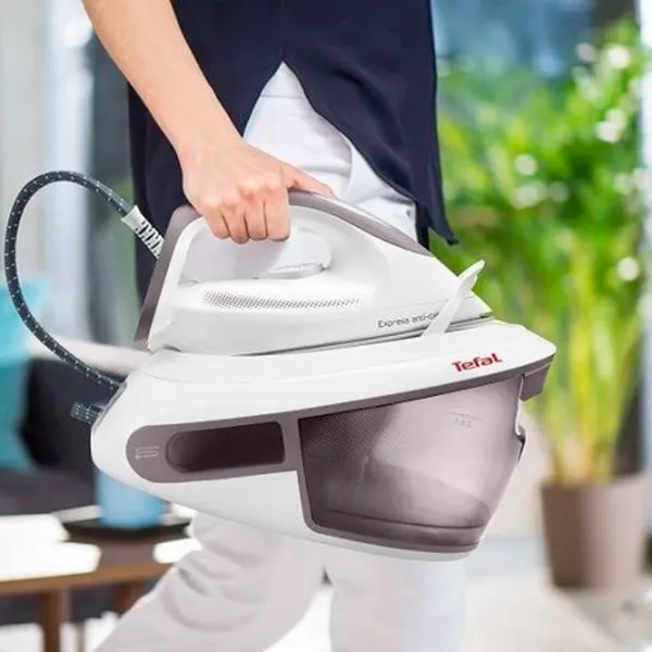 Утюг Tefal SV8011E0 С парогенератором/ 2800 Вт/ Белый photo 7