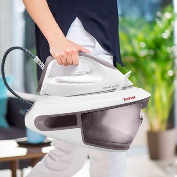 Утюг Tefal SV8011E0 С парогенератором/ 2800 Вт/ Белый photo 7