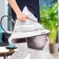 Fier de călcat Tefal SV8011E0 Cu generator de aburi / 2800 W / White photo 7