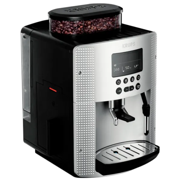 Aparat de cafea KRUPS EA815E70 Semi-automată/ 1.7 l/ Silver photo 2