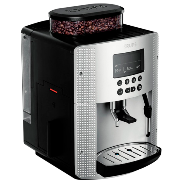 Aparat de cafea KRUPS EA815E70 Semi-automată/ 1.7 l/ Silver photo 2