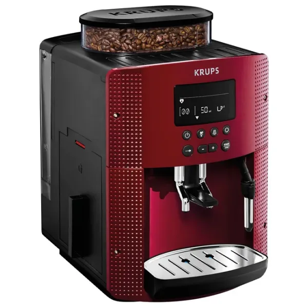 Aparat de cafea KRUPS EA816570 Semi-automată/ 1.7 l/ Red photo 2