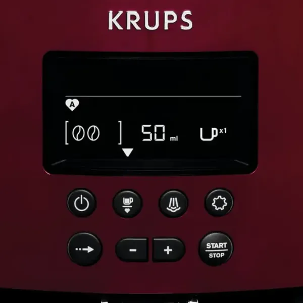 Aparat de cafea KRUPS EA816570 Semi-automată/ 1.7 l/ Red photo 3