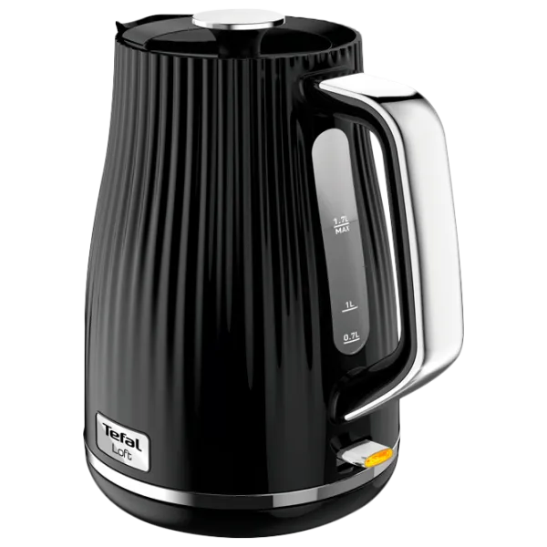 Ceainic electric Tefal KO250830 1.7l / Ascuns / Black photo 3