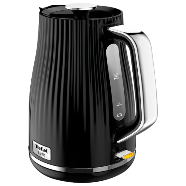 Ceainic electric Tefal KO250830 1.7l / Ascuns / Black photo 3