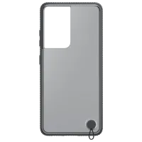 Husă pentru smartphone Samsung Galaxy S21 Ultra Samsung/ Back/ PC/ PU/ Transparent Black photo 3