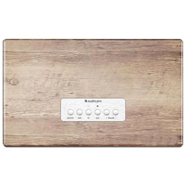 Sistem audio AudioPro BT5 40 W/ Driftwood photo 3