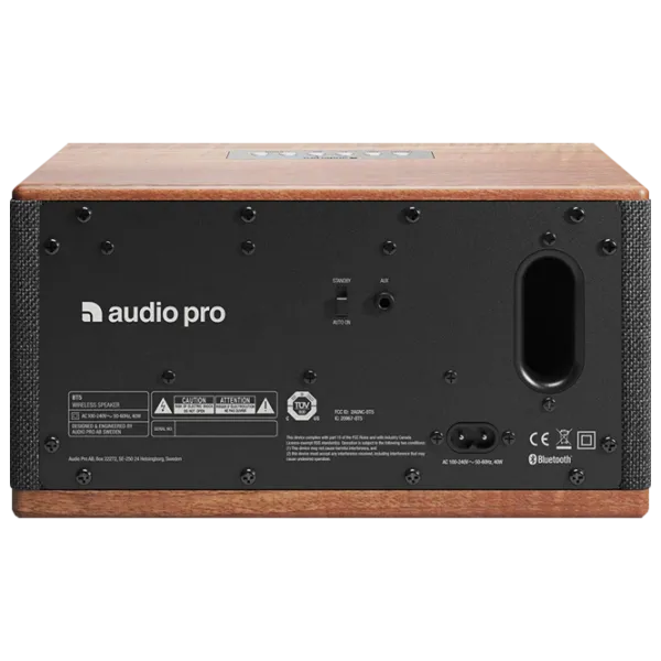 Sistem audio AudioPro BT5 40 W/ Driftwood photo 4