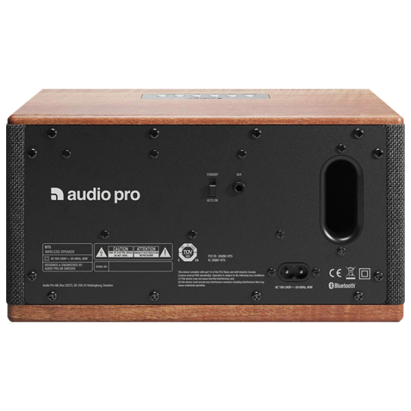 Sistem audio AudioPro BT5 40 W/ Driftwood photo 4