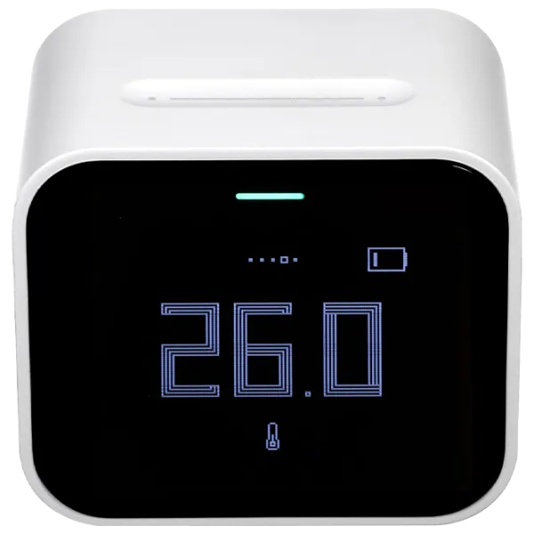 Tester de aer Qingping Air Monitor Lite White photo 3
