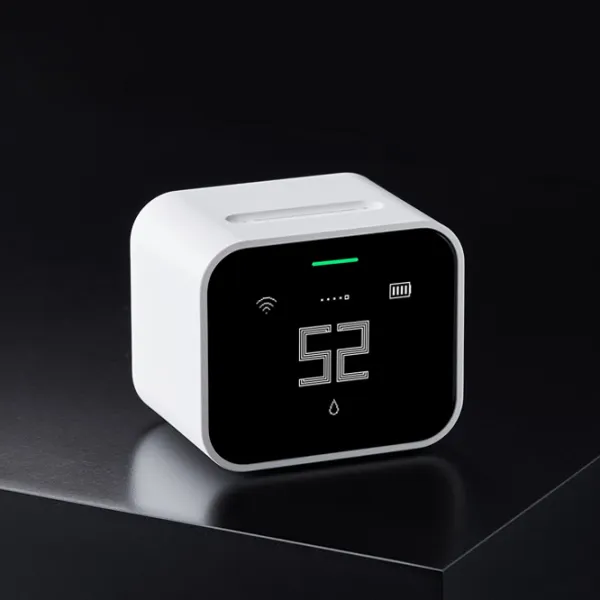 Tester de aer Qingping Air Monitor Lite White photo 4