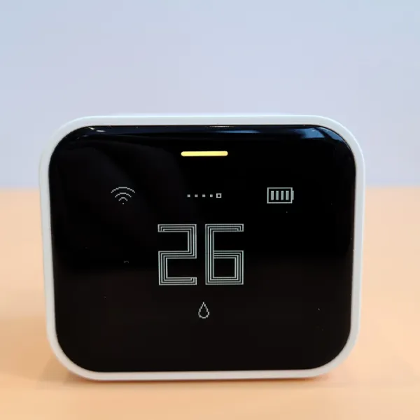 Tester de aer Qingping Air Monitor Lite White photo 5