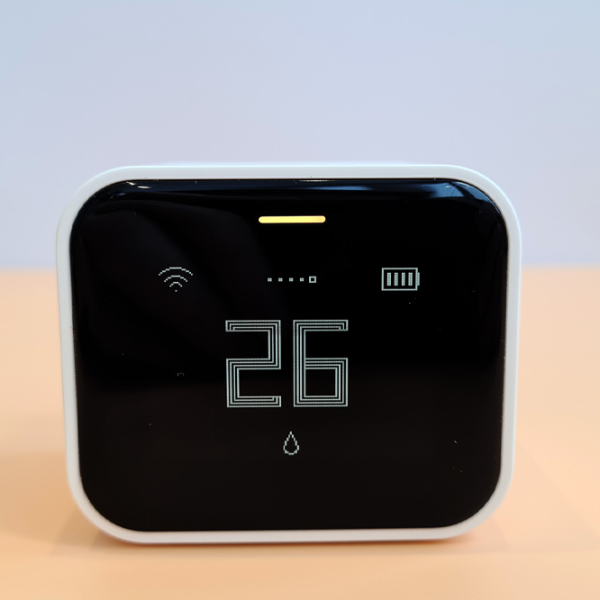 Tester de aer Qingping Air Monitor Lite White photo 5
