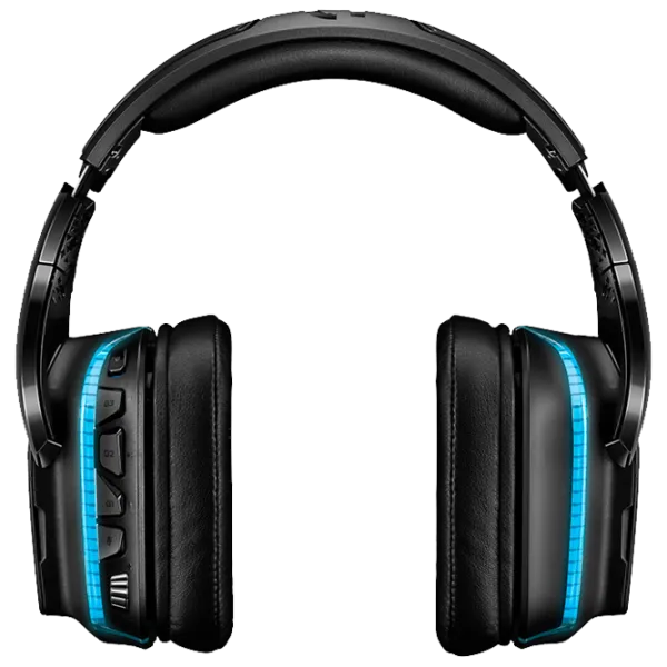 Căști Logitech G935 Black Fără fir/ Gaming photo 2