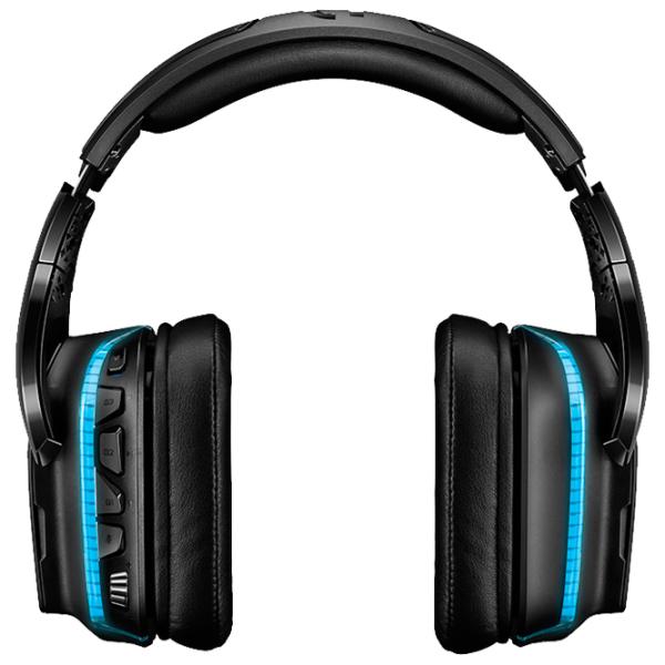 Căști Logitech G935 Black Fără fir/ Gaming photo 2