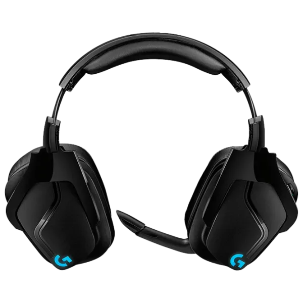 Căști Logitech G935 Black Fără fir/ Gaming photo 3