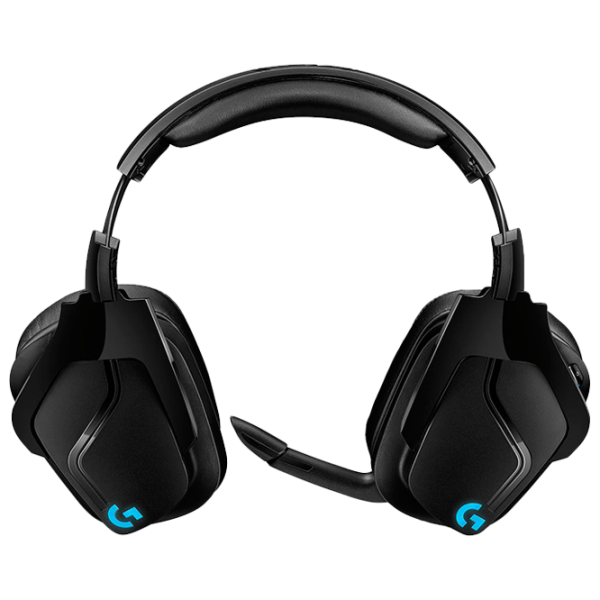 Căști Logitech G935 Black Fără fir/ Gaming photo 3