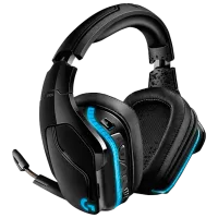 Căști Logitech G935 Black Fără fir/ Gaming photo 4