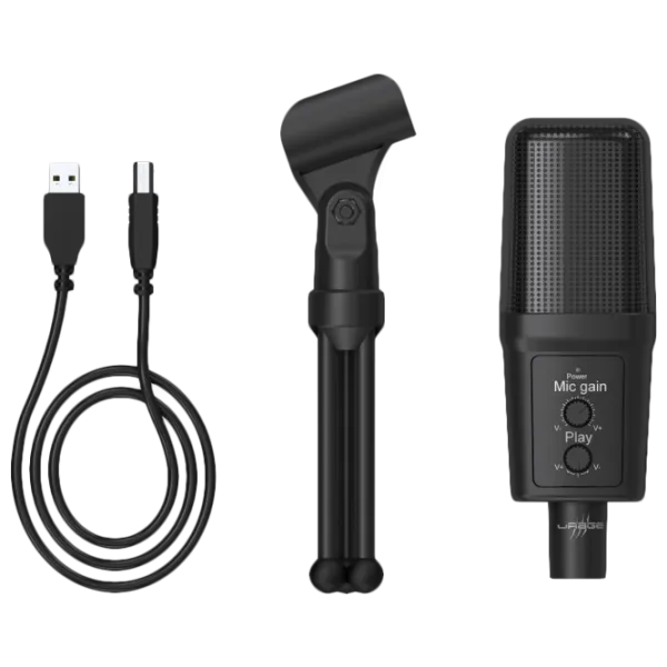 Микрофон Hama uRAGE Stream 700 HD Черный photo 2