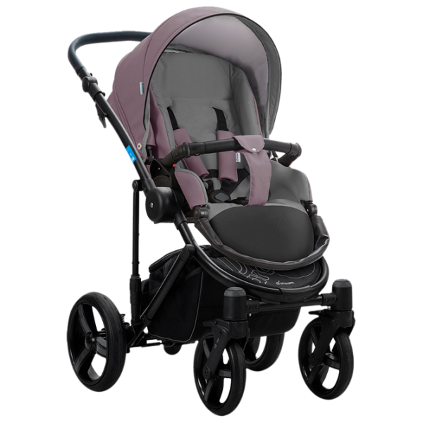 Детская коляска AroTeam Bartolo Prima 39102/ Пурпурный photo 2