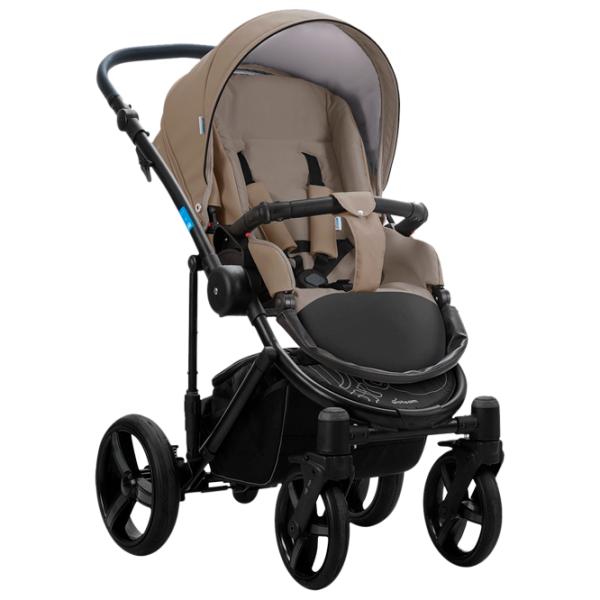 Детская коляска AroTeam Bartolo Prima 39104/ Коричневый photo 2