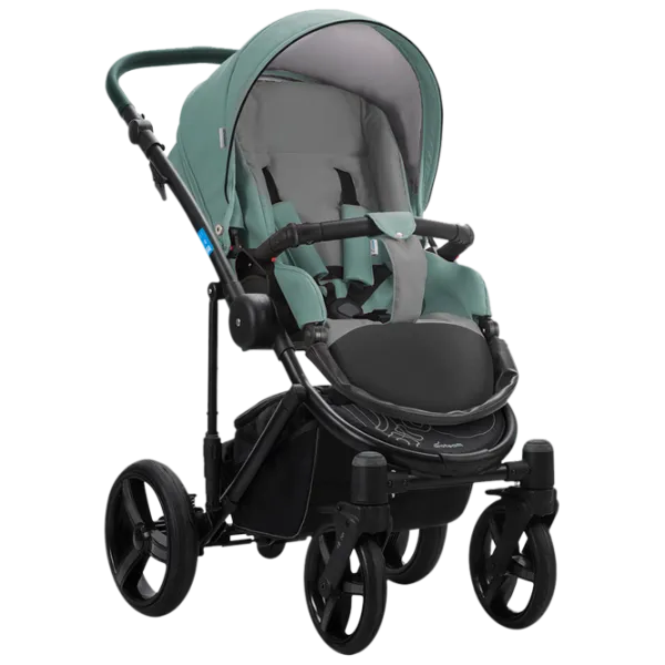 Детская коляска AroTeam Bartolo Prima 184595/ Зелёный photo 2