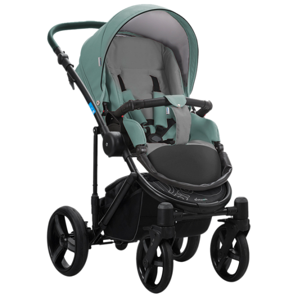 Детская коляска AroTeam Bartolo Prima 184595/ Зелёный photo 2