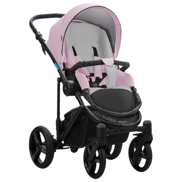 Детская коляска AroTeam Bartolo Prima 184601/ Розовый photo 2