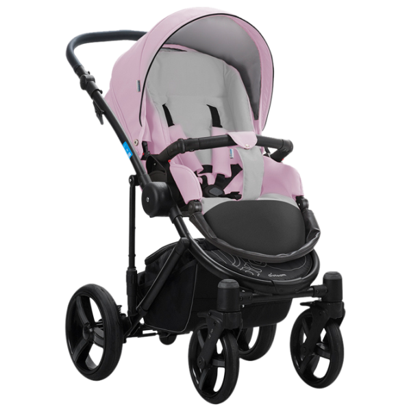 Детская коляска AroTeam Bartolo Prima 184601/ Розовый photo 2