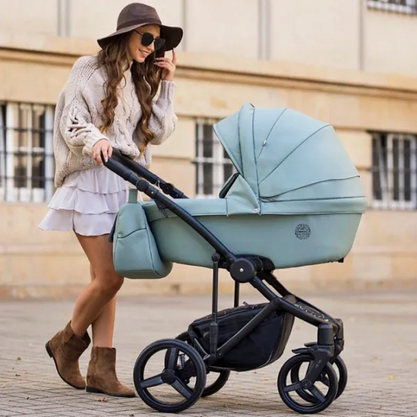 Детская коляска AroTeam Bartolo Prima 184601/ Розовый photo 3