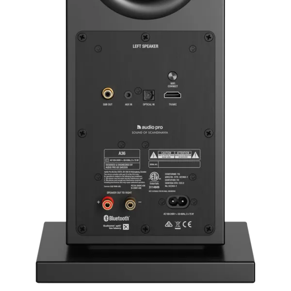 Sistem audio AudioPro A36 Black photo 3