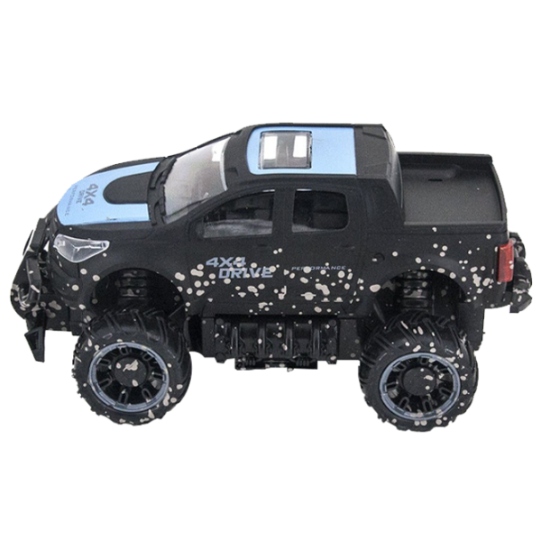 Mașină Rastar Crazon 17MUD21B 15 km/ h/ 2.4 GHz/ Blue photo 3