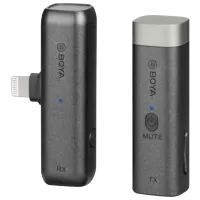 Microfon Boya BY-WM3D Black photo 4