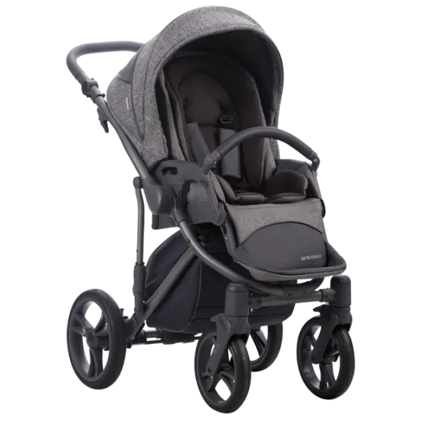 Cărucior pentru copil Bebetto Bresso 38664/ Gray photo 2
