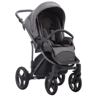 Детская коляска Bebetto Bresso 38664/ Серый photo 2