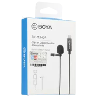 Microfon Boya BY-M3-OP Black photo 5