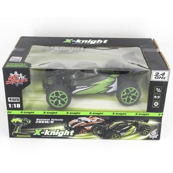 Mașină Crazon 17GS06B 20 km/ h/ 2.4 GHz/ Green photo 5