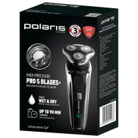 Бритва электрическая Polaris PMR0307RC Черный photo 5