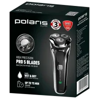 Aparat de ras electric Polaris PMR0305R Black photo 5