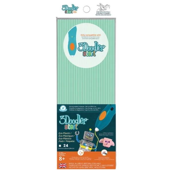 Эко пластик Doodler ECO-08 Мятный photo 2 Эко пластик Doodler ECO-08 Мятный photo 2